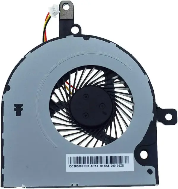 CPU Cooling FAN Toshiba Satellite C50 B 1 webp