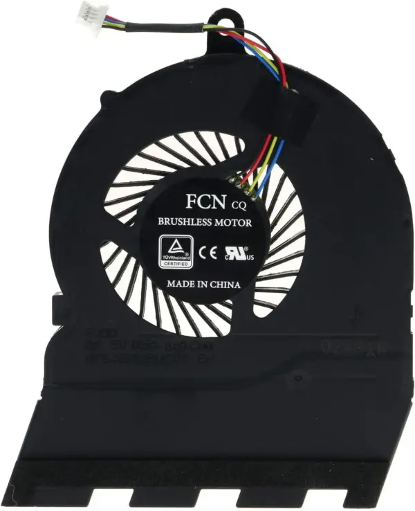 CPU Cooling Fan DELL Inspiron 15 5567 FCN FJ0D DFS481305MC0T 0 webp