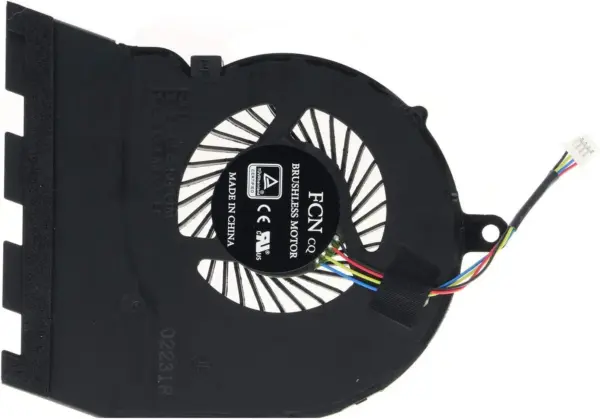 CPU Cooling Fan DELL Inspiron 15 5567 FCN FJ0D DFS481305MC0T 3 webp