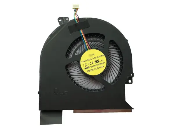 CPU Cooling Fan DELL Latitude E5570 Precision 3510 M3510 P48F DFS602205M30T FGKD DC28000GMF0 0H9M9M 1 webp