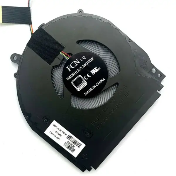 CPU Cooling Fan For HP Pavilion X360 14 DH 14M DH 14M DH0003DX L51102 001 3 1 webp