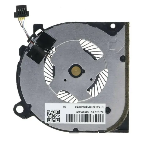 CPU Cooling Fan For HP Spectre X360 13 W 13 AC 910375 001 923020 001 1 1 webp