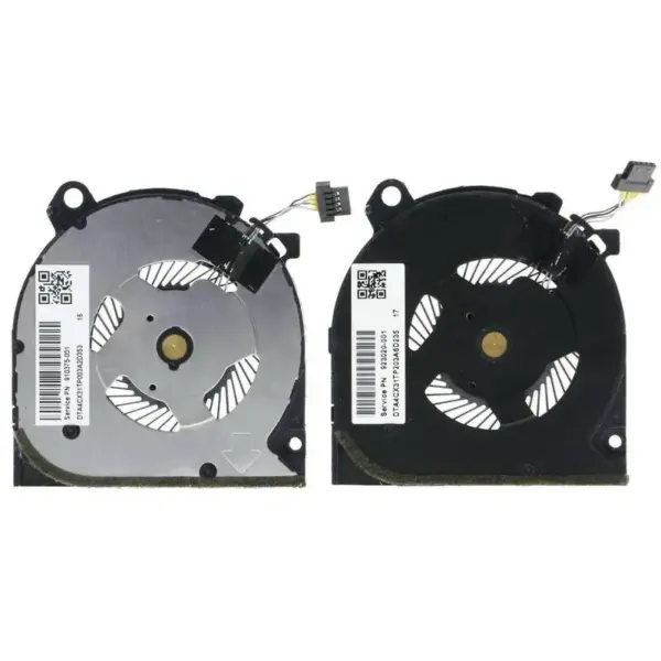 CPU Cooling Fan For HP Spectre X360 13 W 13 AC 910375 001 923020 001 5 1 webp