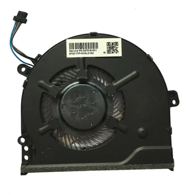 CPU Cooling Fan HP Pavilion 15 CC 15 CC700 15T CC000 15 CC708TX 15 CC715TX TPN Q191 14 BK 15 CK 927918 001 NFB80A05H 003 FSFTB5M 1 webp