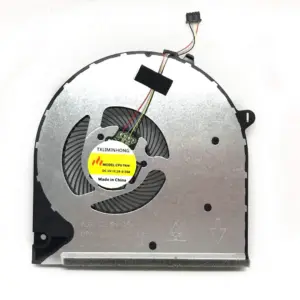 CPU Cooling Fan HP Pavilion 15 DW 15 DU 15s du 15T DW 15t dw000 15t dw100 15 DW0043DX Series L52034 001 DC28000N6F0 FCC2 DFS5K12114464N FLG0 Fan 0 webp