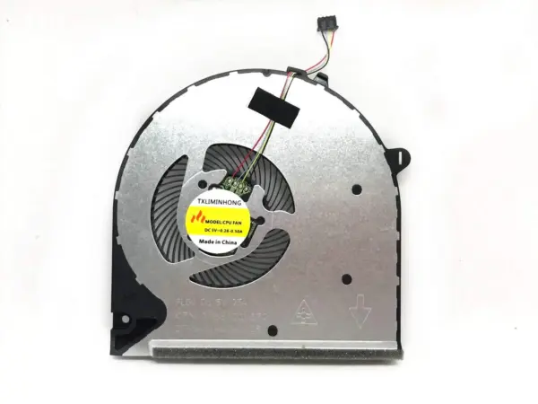 CPU Cooling Fan HP Pavilion 15 DW 15 DU 15s du 15T DW 15t dw000 15t dw100 15 DW0043DX Series L52034 001 DC28000N6F0 FCC2 DFS5K12114464N FLG0 Fan 0 webp