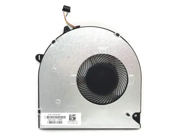 CPU Cooling Fan HP Pavilion 15 DW 15 DU 15s du 15T DW 15t dw000 15t dw100 15 DW0043DX Series L52034 001 DC28000N6F0 FCC2 DFS5K12114464N FLG0 Fan 1 webp