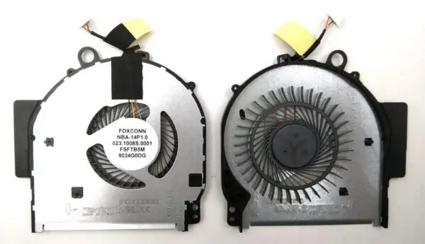 CPU Cooling Fan HP Pavilion X360 14 BA 14 BA033tx 14 BA034tx 14 ba041tx TPN W125 924281 001 0 webp