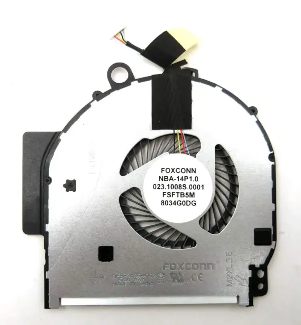 CPU Cooling Fan HP Pavilion X360 14 BA 14 BA033tx 14 BA034tx 14 ba041tx TPN W125 924281 001 1 webp