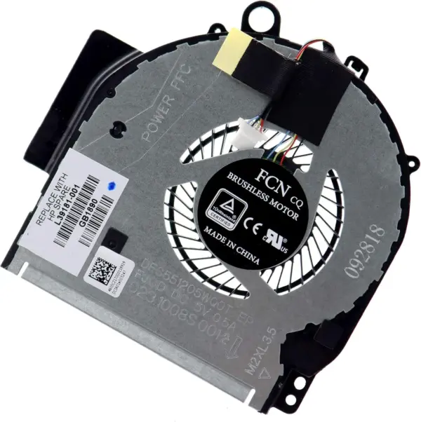 CPU Cooling Fan HP Pavilion X360 14 BA 14 BA033tx 14 BA034tx 14 ba041tx TPN W125 924281 001 4 webp