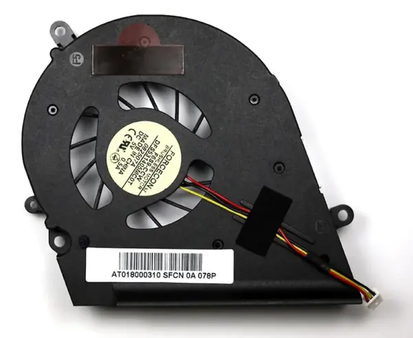 CPU Cooling Fan TOSHIBA Satellite A200 0 1 webp