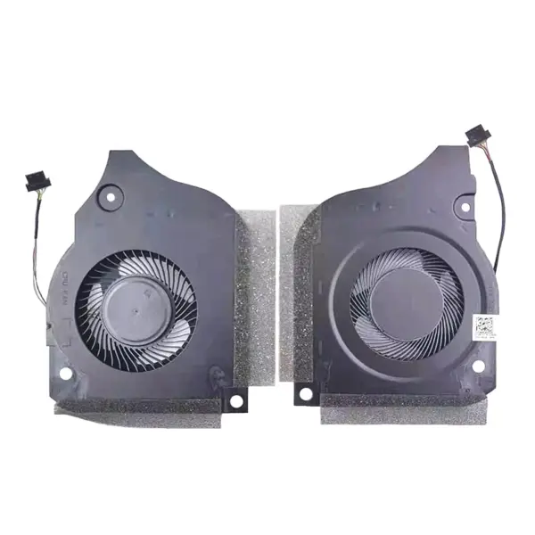 CPU GPU Cooling Fan Dell G5 5590 G7 7590 G7 7790 G5 5590 G7 7590 7790 P82F Series 006KT20C04TH DFSCK221151811 FL1J DFSCK221051821 FM0C 12V 1A 1 webp