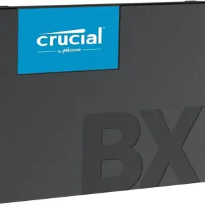 Crucial SSD BX500 500GB SATA 2 5 Inch Internal SSD for Laptop and PC 0 webp