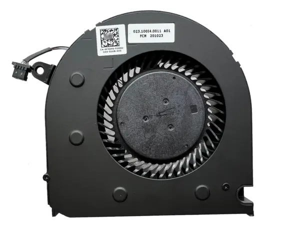 Fan for Dell G5 15 5500 5505 G3 3500 CPU GPU Cooling Fan DPN PC01D F3DF0 CN 0PC01D CN 0F3DF0 0 5 webp