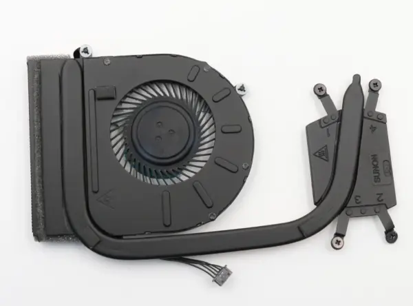 Genuine Lenovo ThinkPad E450 Series CPU Cooling Fan and Heatsink 00HN678 1 webp