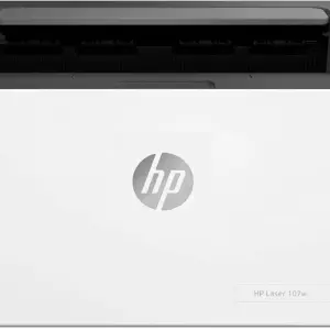 HP 107w Laser Printer 4ZB78A – White 1 webp