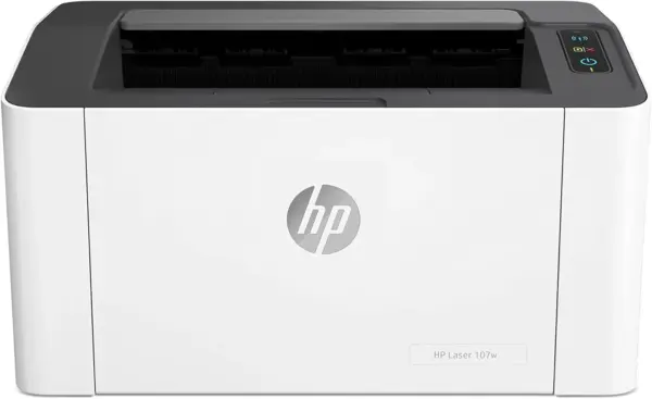 HP 107w Laser Printer 4ZB78A – White 1 webp