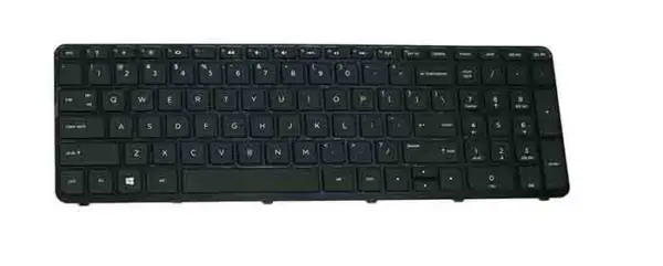 HP 15 r263dx 15 6 Genuine Laptop US Keyboard Black 749658 001 1 webp