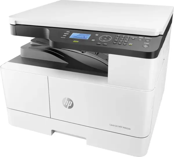 HP LaserJet Printer MFP M442dn A4 Mono 1 webp