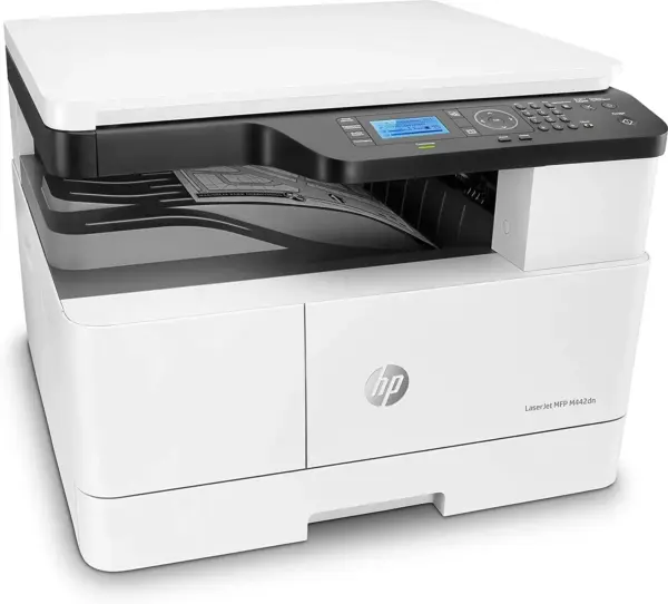 HP LaserJet Printer MFP M442dn A4 Mono 2 webp