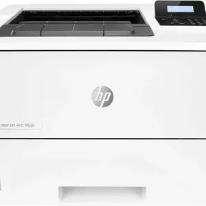 HP LaserJet Pro M501dn Black and White Laser Printer White J8H61A 0 webp