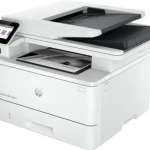 HP LaserJet Pro MFP 4103fdn Printer 2Z628A Print copy scan fax white 1 webp