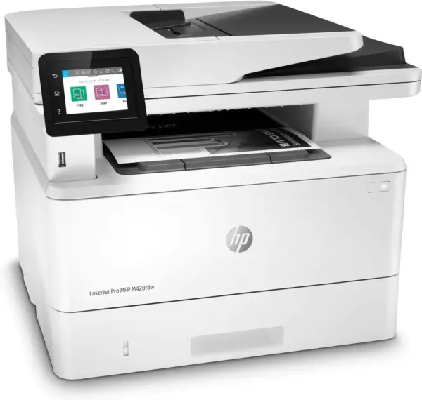 HP LaserJet Pro MFP M428FDW Printer W1A30A 2 webp