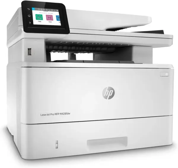 HP LaserJet Pro MFP M428FDW Printer W1A30A 4 webp