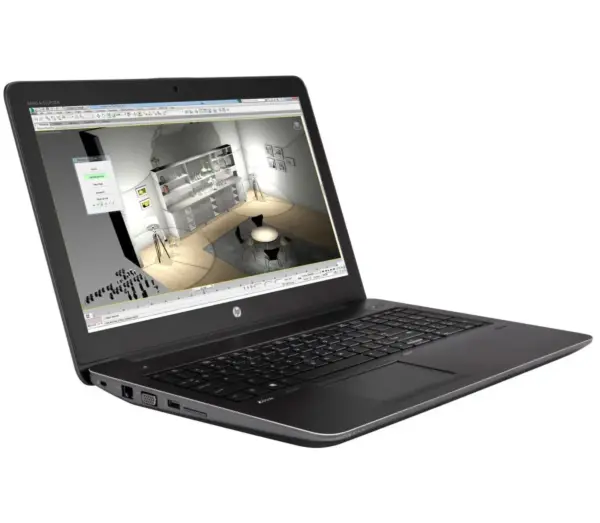 HP ZBook G3 Xeon RAM 16 G NVidia Quadro 256 SSDused 2 webp