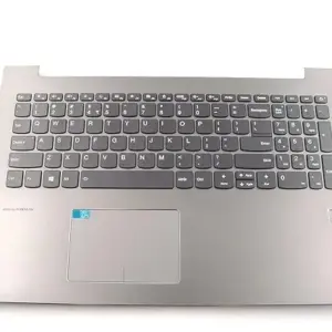 Housing Palmrest Lenovo IdeaPad 520 15ISK Cover Gold with Keyboard Touch Pad 5CB0N98901 1 webp