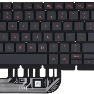 Keyboard Dell G15 5510 5511 5515 G15 5520 5521 5525 Series Game Laptop Dell G15 5510 5511 5515 Keyboard with Backlit Red Frame US Layout 0 webp