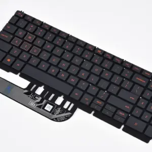 Keyboard Dell G15 5510 5511 5515 G15 5520 5521 5525 Series Game Laptop Dell G15 5510 5511 5515 Keyboard with Backlit Red Frame US Layout 2 webp