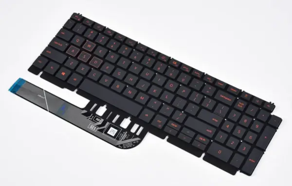 Keyboard Dell G15 5510 5511 5515 G15 5520 5521 5525 Series Game Laptop Dell G15 5510 5511 5515 Keyboard with Backlit Red Frame US Layout 2 webp