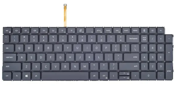 Keyboard Dell Vostro 3510 3515 3520 3525 3530 3535 5510 5515 5620 5625 5630 5635 7510 7620 0YV32R Backlit 0 webp