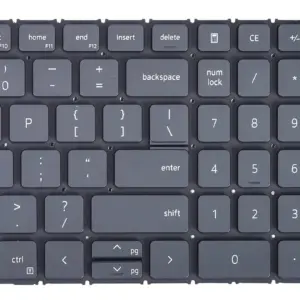 Keyboard Dell Vostro 3510 3515 3520 3525 3530 3535 5510 5515 5620 5625 5630 5635 7510 7620 0YV32R Backlit 2 webp