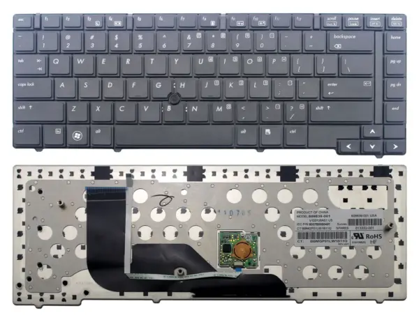 Keyboard HP ProBook Probook 6455B 6440B 6450b 6455b 584233 001 0 2 webp