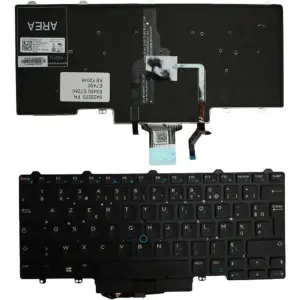 Keyboard Laptop DELL Latitude E5450 5450 E5470 E7450 E7470 5480 D19TR KFHY6 2 1 webp