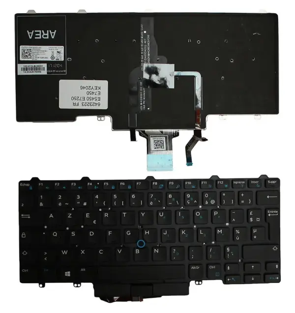 Keyboard Laptop DELL Latitude E5450 5450 E5470 E7450 E7470 5480 D19TR KFHY6 2 1 webp