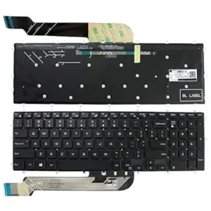 Keyboard Laptop Dell Inspiron G7 7588 G3 3579 G3 3779 G5 5587 Backlit 09J9KG webp