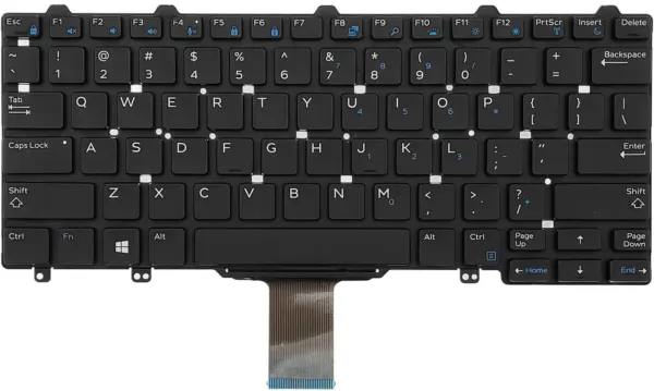 Keyboard Laptop Dell Latitude E5250 E5270 E7270 068TTC 0 webp