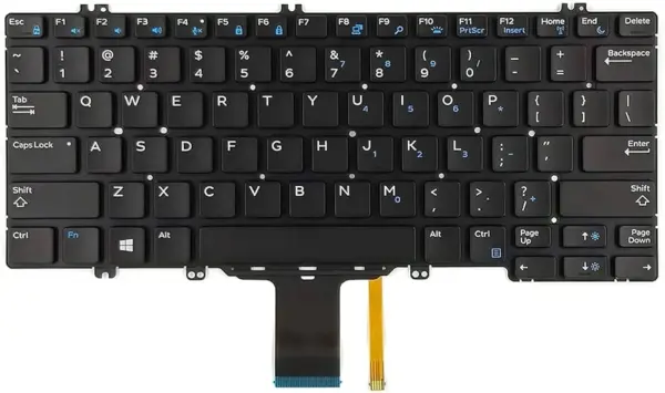 Keyboard Laptop Dell Latitude E5280 E5289 E7220 7290 E7280 E7380 E7390 07NPH5 PK131S63A22 Backlit 1 webp