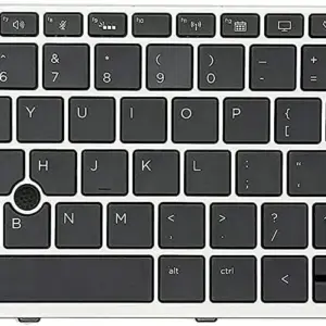 Keyboard Laptop EliteBook HP 850 G5 850 G6 755 G5 Zbook 15u G5 Zbook 15u G6 850 G6 Silver Backlit L11999 001 0 1 webp