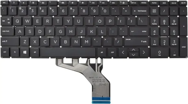 Keyboard Laptop HP 15 DA 15 DB 15 DX 15 DK 15 CX 15 CN 15 CR 15 SC No Backlit TPN C136 C135 1 1 webp