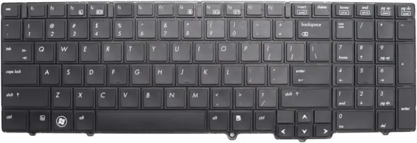 Keyboard Laptop HP EliteBook 8540P 8540W Series 595790 001 582648 001 PK1307G1A00 PK1307G2A00 PK1307G3A00 0 1 webp