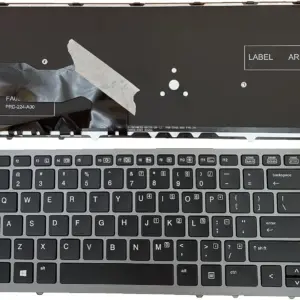 Keyboard Laptop HP Elitebook 840 G1 840 G2 850 G1 850 G2 740 G1 740 G2 745 G1 745 G2 ZBook 14 5U G2 Silver 731179 001 736654 001 0 1 webp