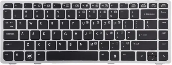 Keyboard Laptop HP HP EliteBook 8470B 8470P 8470 8460 8460p 8460w ProBook 6460 6460b 6470 Silver 3 1 webp