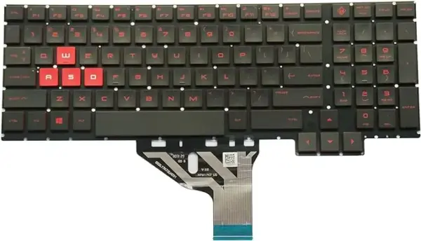 Keyboard Laptop HP HP Omen 15 CE 15 CE000 Series 15 CE011DX 15 CE015DX 15 CE018DX 924005 001 HPM17K73USJ920 0 1 webp