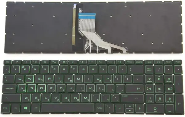 Keyboard Laptop HP Omen 15 DA 15 DK 15 DS 17 BY 15 DY 15 DW 15 DB 15 DX HP ENVY X360 15 DR HP PAVILION X360 15 CR 15 EC 15 CX 250 G7 255 G7 0 1 webp