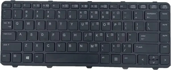 Keyboard Laptop HP PROBOOK 640 G1 645 G1 Black US Layout 738688 001 736653 001 0 1 webp