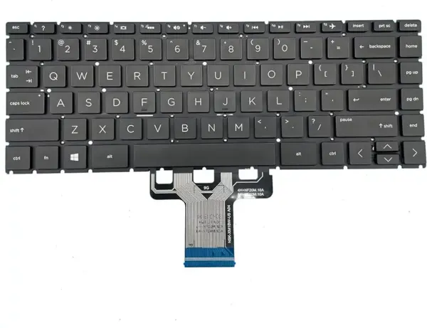 Keyboard Laptop HP Pavilion 14 CE 14 CK 14 CD 14 CM 14 DG 14 DH 14 DQ 14s DQ 240 245 246 G7 Pavilion X360 US L23241 001 2 1 webp